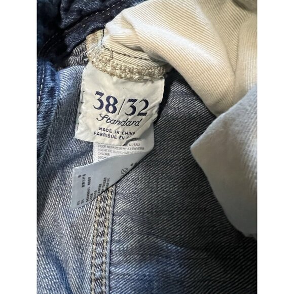 Tommy Bahama Jeans Men 38/32 Blue Straight Leg High Rise Mid Wash Denim - Picture 4 of 5